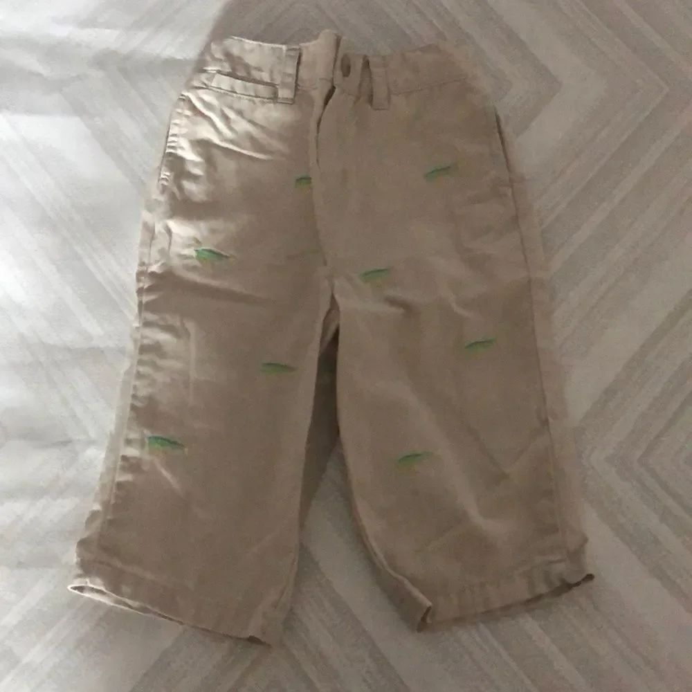 Ralph Lauren Baby Boy Khaki Pants